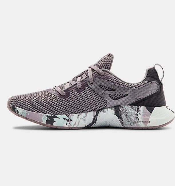 Womens UA Charged Breathe Trainer 2 Marble Training Shoes
